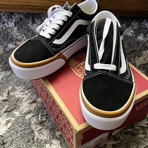 Old school stac vans